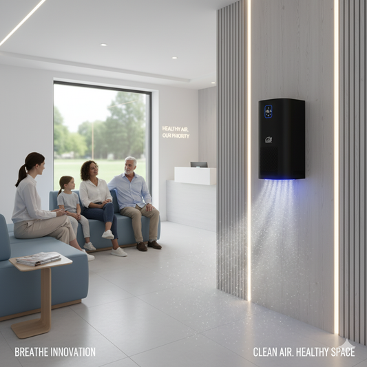 From Home to Hospitals: How Mammoth Fresh Eliminates Airborne Pathogens with PCO + Plasma