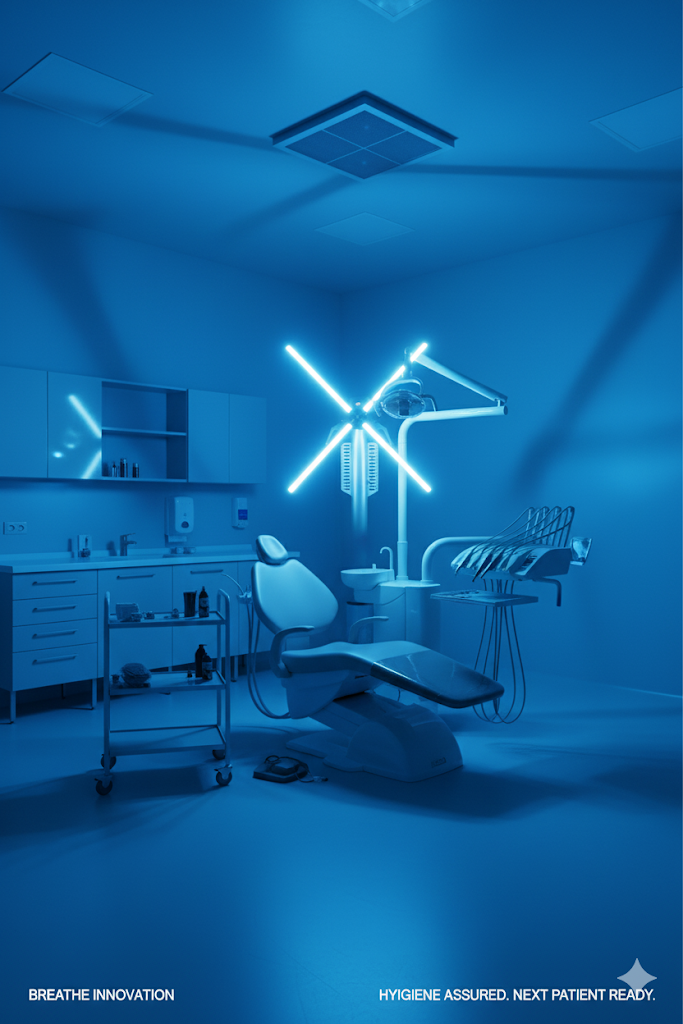 UV Wands with Radar for Medical and Commercial Disinfection