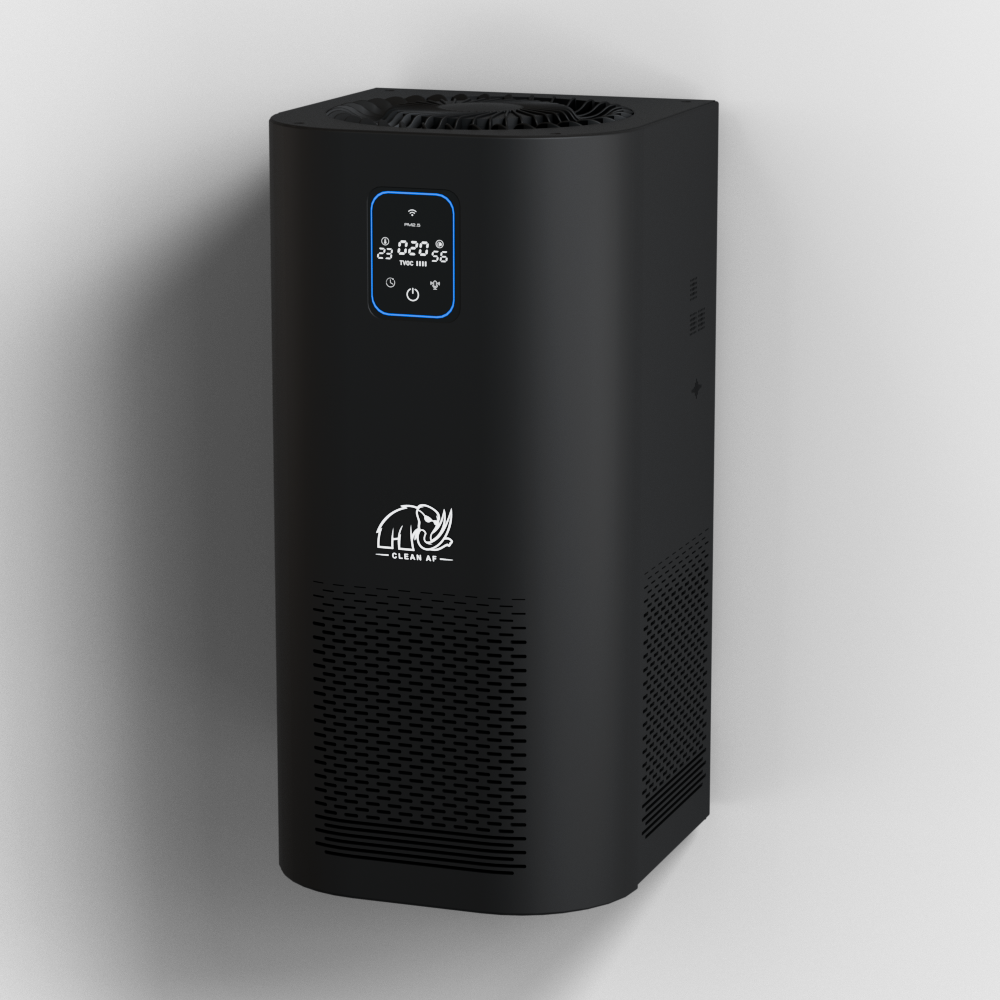 Commercial + Large Residential Use: Capture & Kill Air and Surface Sanitizer: HEPA + PCO + Plasma Technology