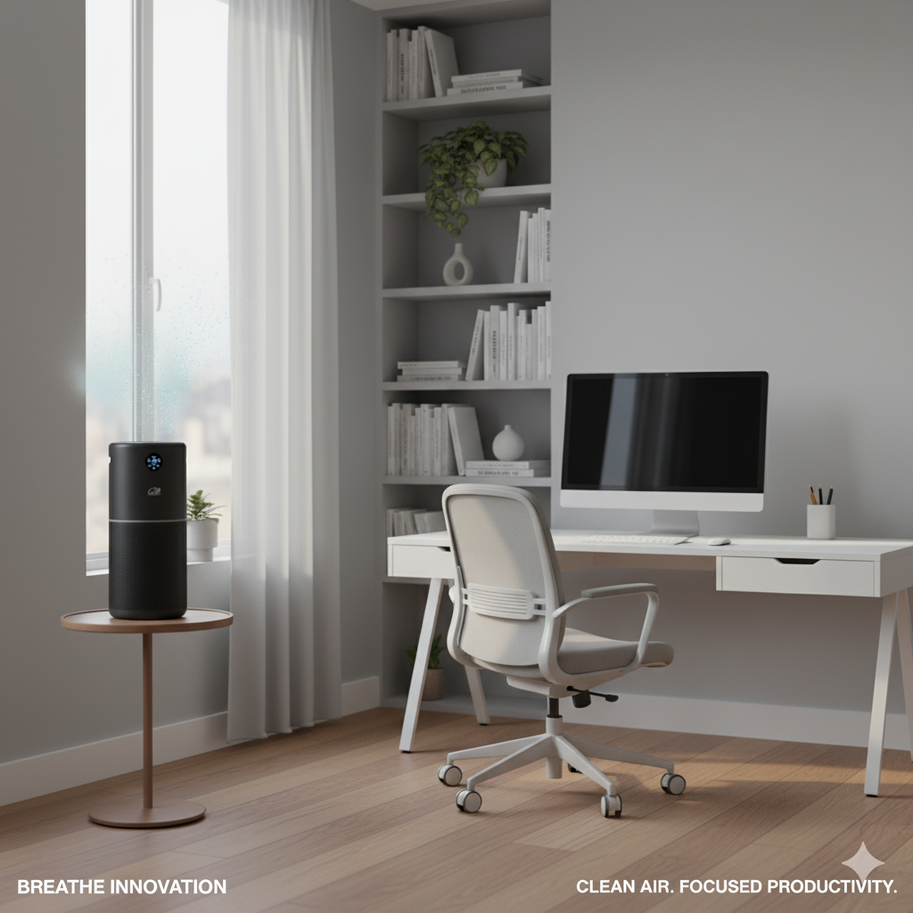 Residential Use: Capture & Kill Air and Surface Sanitizer: HEPA + PCO + Plasma Technology