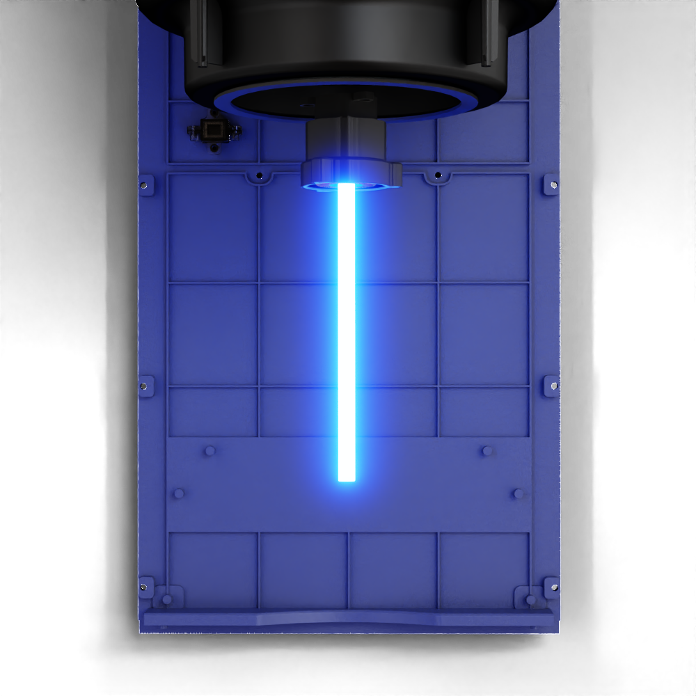 Commercial + Large Residential Use: Capture & Kill Air and Surface Sanitizer: HEPA + PCO + Plasma Technology