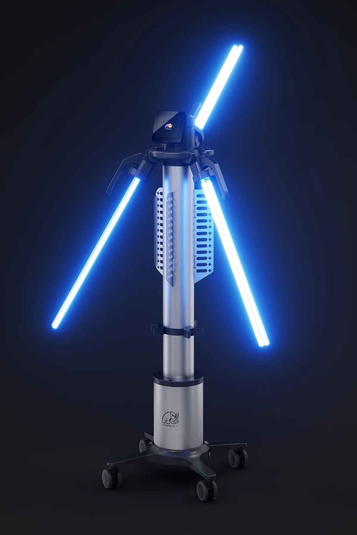 UV Wands with Radar for Medical and Commercial Disinfection