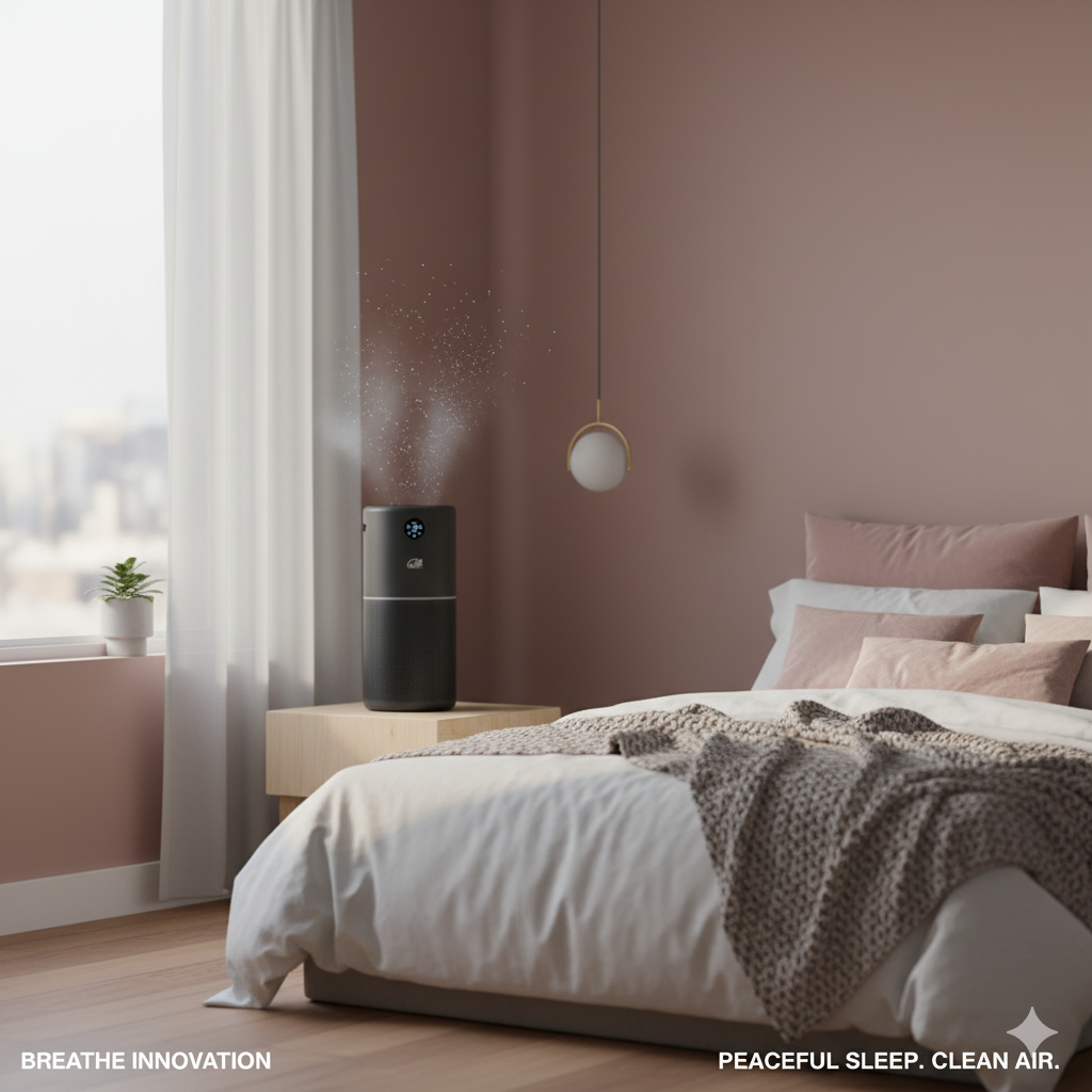 Residential Use: Capture & Kill Air and Surface Sanitizer: HEPA + PCO + Plasma Technology