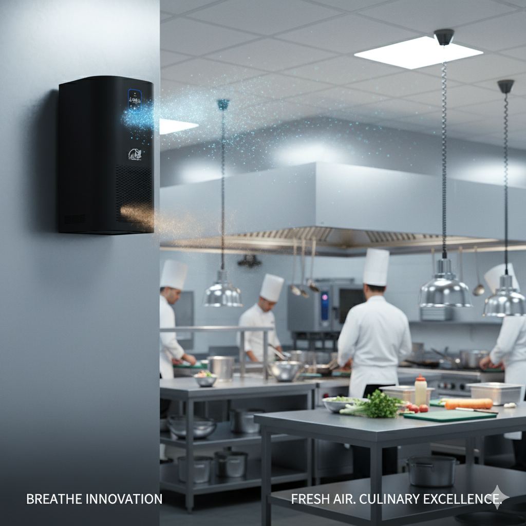 Commercial + Large Residential Use: Capture & Kill Air and Surface Sanitizer: HEPA + PCO + Plasma Technology