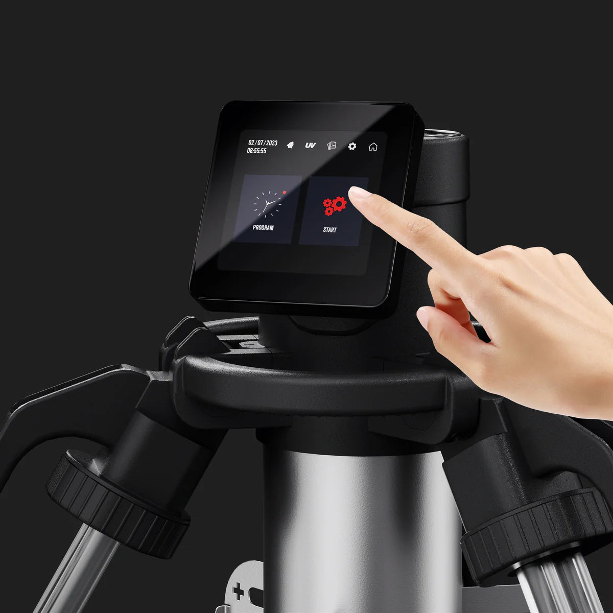 UV Wands with Radar for Medical and Commercial Disinfection